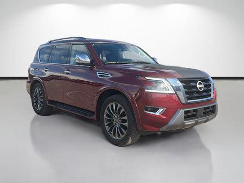 2024 Nissan Armada Platinum 4WD