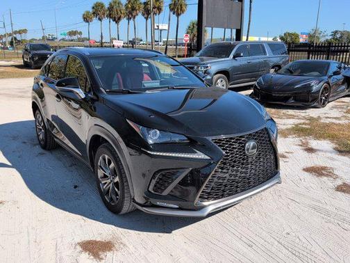 2020 Lexus NX 300 F Sport