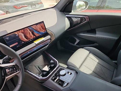 Blue Metallic 2025 BMW X3 30 xDrive