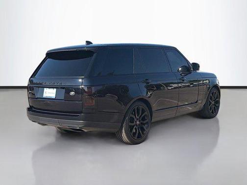2020 Land Rover Range Rover Supercharged