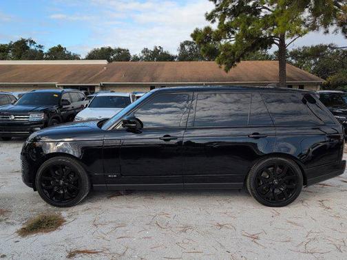 2020 Land Rover Range Rover Supercharged