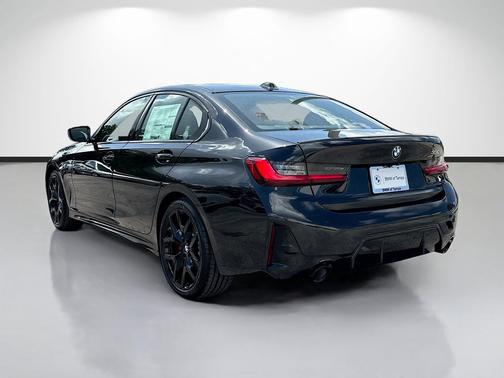 Black Sapphire Metallic 2026 BMW 330 NA