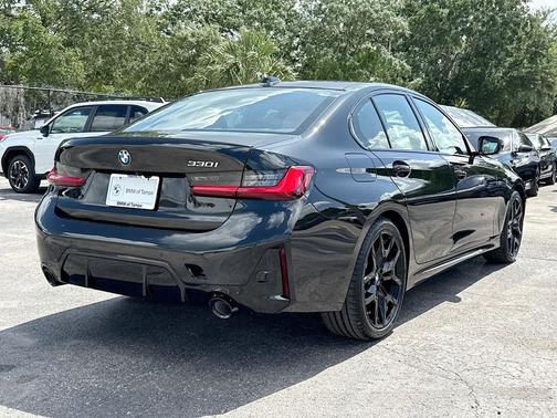 Black Sapphire Metallic 2026 BMW 330 NA