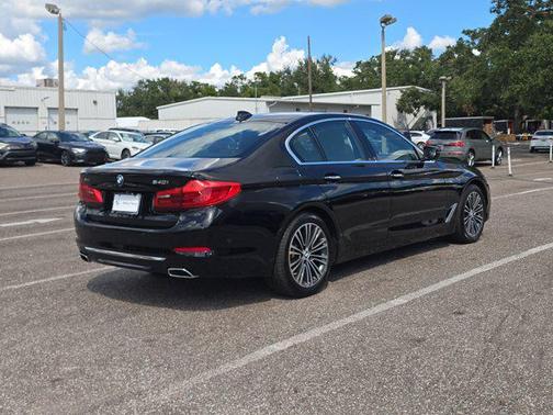 2017 BMW 540 xDrive