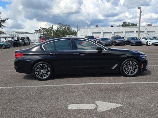 2017 BMW 540 xDrive