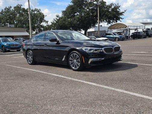 2017 BMW 540 xDrive