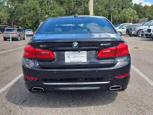 2017 BMW 540 xDrive