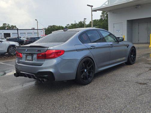 2019 BMW M5 Competition