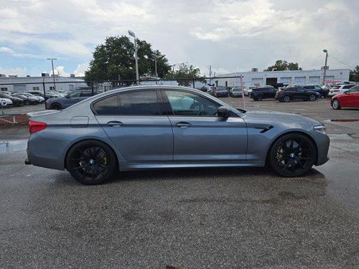 2019 BMW M5 Competition