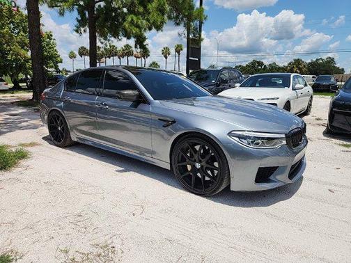 2019 BMW M5 Competition