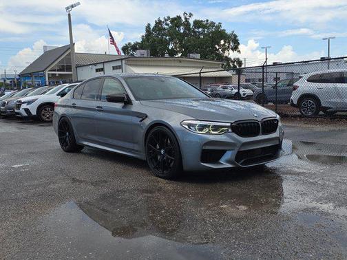 2019 BMW M5 Competition