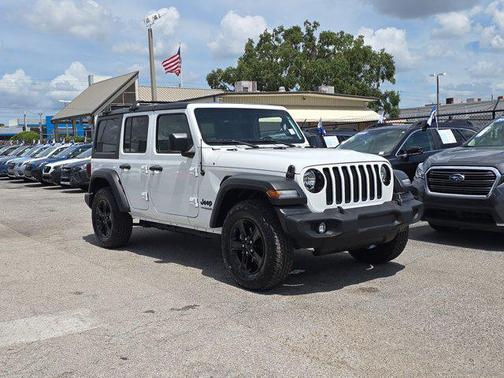 2021 Jeep Wrangler Unlimited Sport Altitude