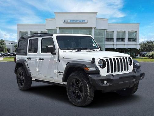 2021 Jeep Wrangler Unlimited Sport Altitude