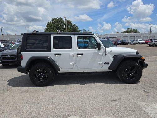 2021 Jeep Wrangler Unlimited Sport Altitude