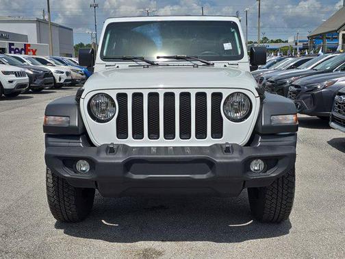 2021 Jeep Wrangler Unlimited Sport Altitude