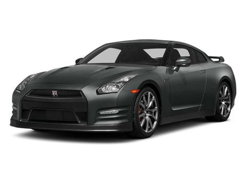 Jet Black Pearl 2014 Nissan GT-R Premium