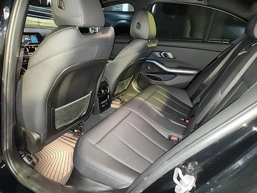 Jet Black 2020 BMW 330 330i