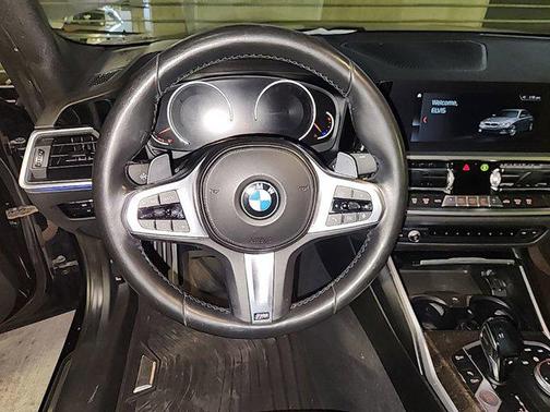 Jet Black 2020 BMW 330 330i