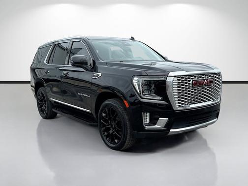 Onyx Black 2024 GMC Yukon Denali
