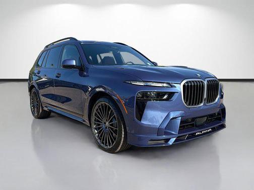 ALPINA Blue Metallic 2026 BMW ALPINA XB7 ALPINA XB7