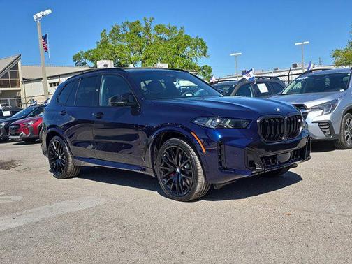 2025 BMW X5 M60i
