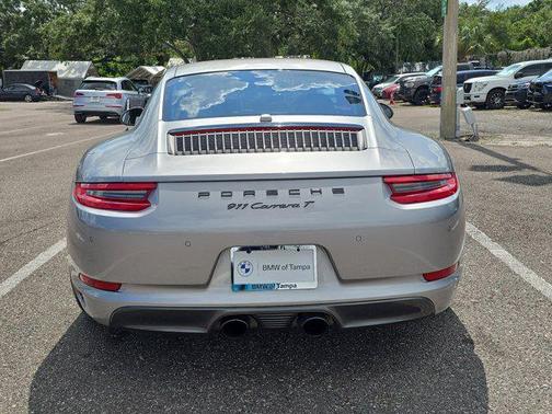 2018 Porsche 911 Carrera T