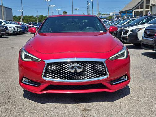 2017 INFINITI Q60 3.0t Red Sport 400