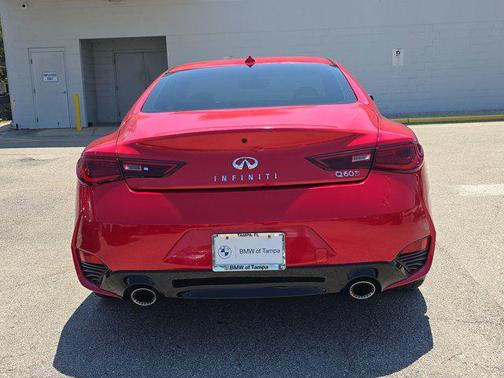 2017 INFINITI Q60 3.0t Red Sport 400