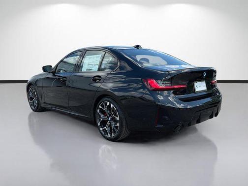 Black Sapphire Metallic 2026 BMW 330 330i
