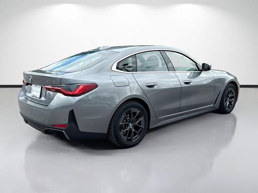 Skyscraper Grey Metallic 2024 BMW i4 Gran Coupe eDrive35