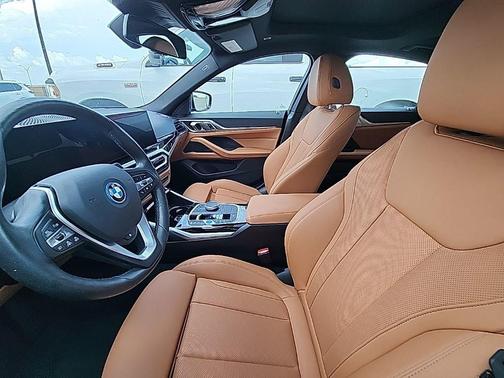 Skyscraper Grey Metallic 2024 BMW i4 Gran Coupe eDrive35
