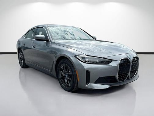 Skyscraper Grey Metallic 2024 BMW i4 Gran Coupe eDrive35
