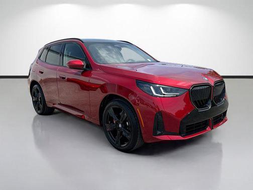 Vegas Red Metallic 2026 BMW X3 30 xDrive