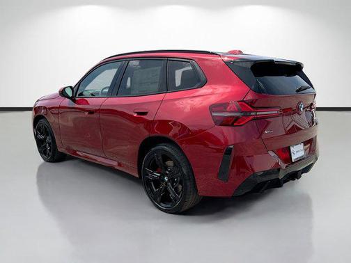 Vegas Red Metallic 2026 BMW X3 30 xDrive