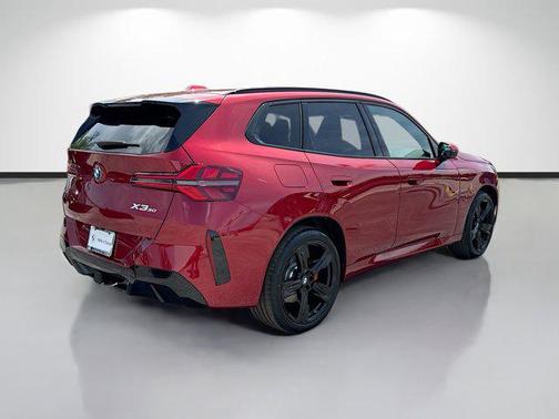 Vegas Red Metallic 2026 BMW X3 30 xDrive
