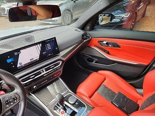 Brooklyn Grey Metallic 2024 BMW M3 Competition xDrive