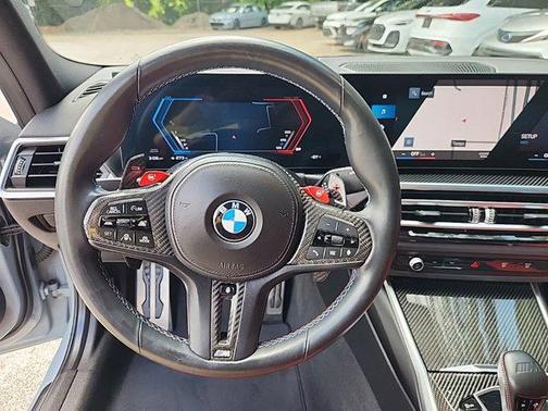 Brooklyn Grey Metallic 2024 BMW M3 Competition xDrive