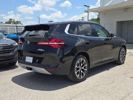 2025 BMW X3 30 xDrive