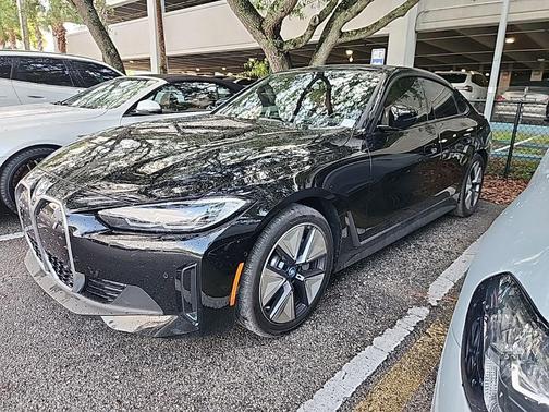 Jet Black 2023 BMW i4 Gran Coupe eDrive35