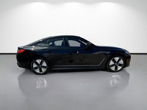 Jet Black 2023 BMW i4 Gran Coupe eDrive35