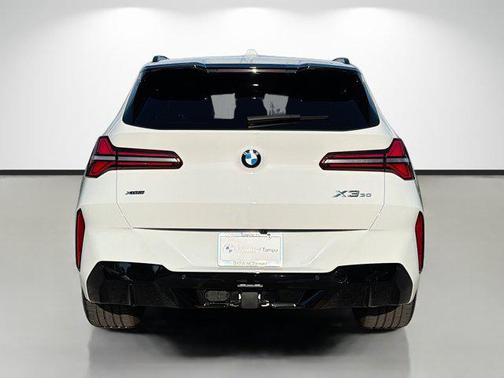 Alpine White 2025 BMW X3 30 xDrive
