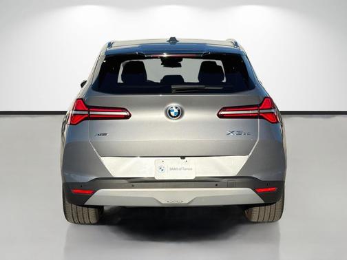 Gray Metallic 2026 BMW X3 30 xDrive