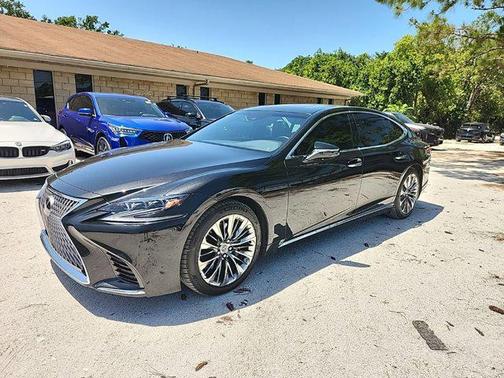 2018 Lexus LS 500 F Sport