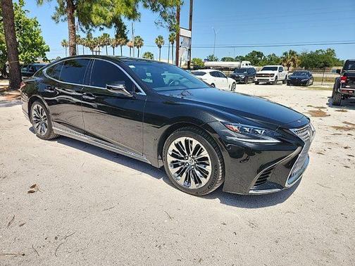 2018 Lexus LS 500 F Sport