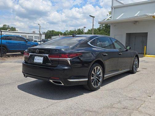 2018 Lexus LS 500 F Sport