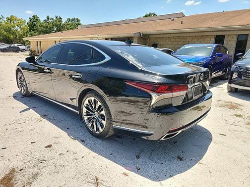2018 Lexus LS 500 F Sport