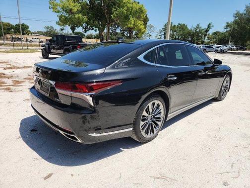 2018 Lexus LS 500 F Sport