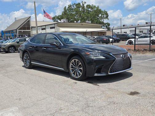 2018 Lexus LS 500 F Sport