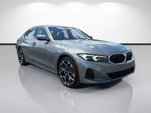 Skyscraper Grey Metallic 2026 BMW 330 330i