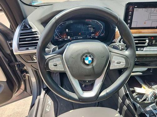 Skyscraper Grey Metallic 2024 BMW X3 sDrive30i